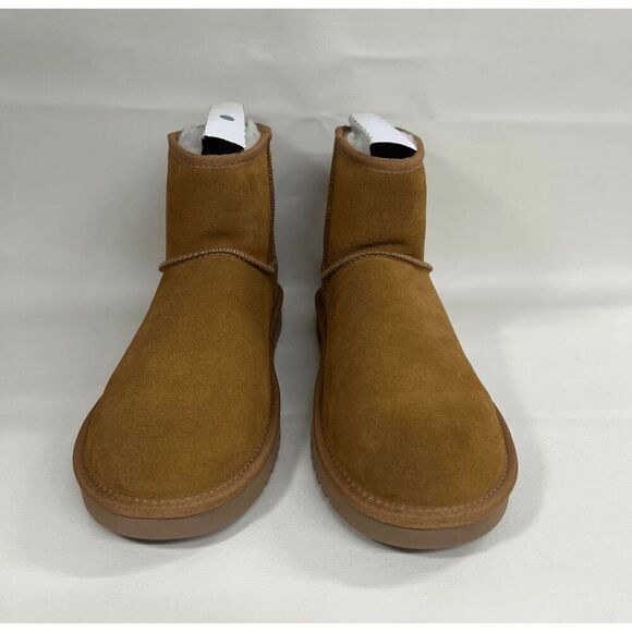 Koolaburra by UGG Women's Koola Mini II Boots - Chestnut 10M - Picture 4 of 8